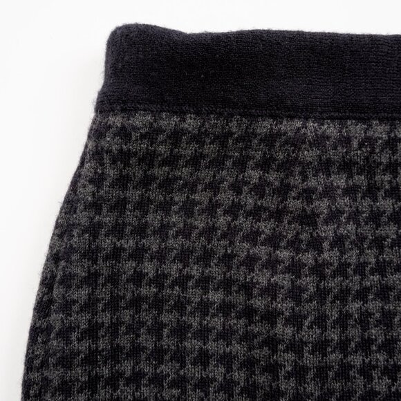 L.L. BEAN houndstooth wool pencil skirt size XS - Picture 5 of 7